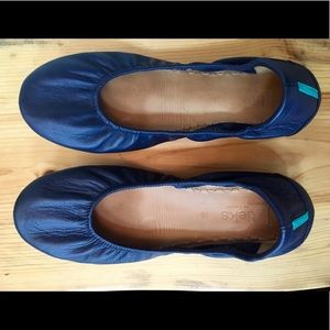 Tieks size 10, California Navy